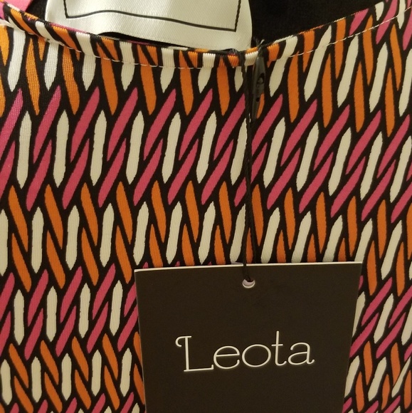 Leota New York Faux Wrap Dress - Picture 3 of 6
